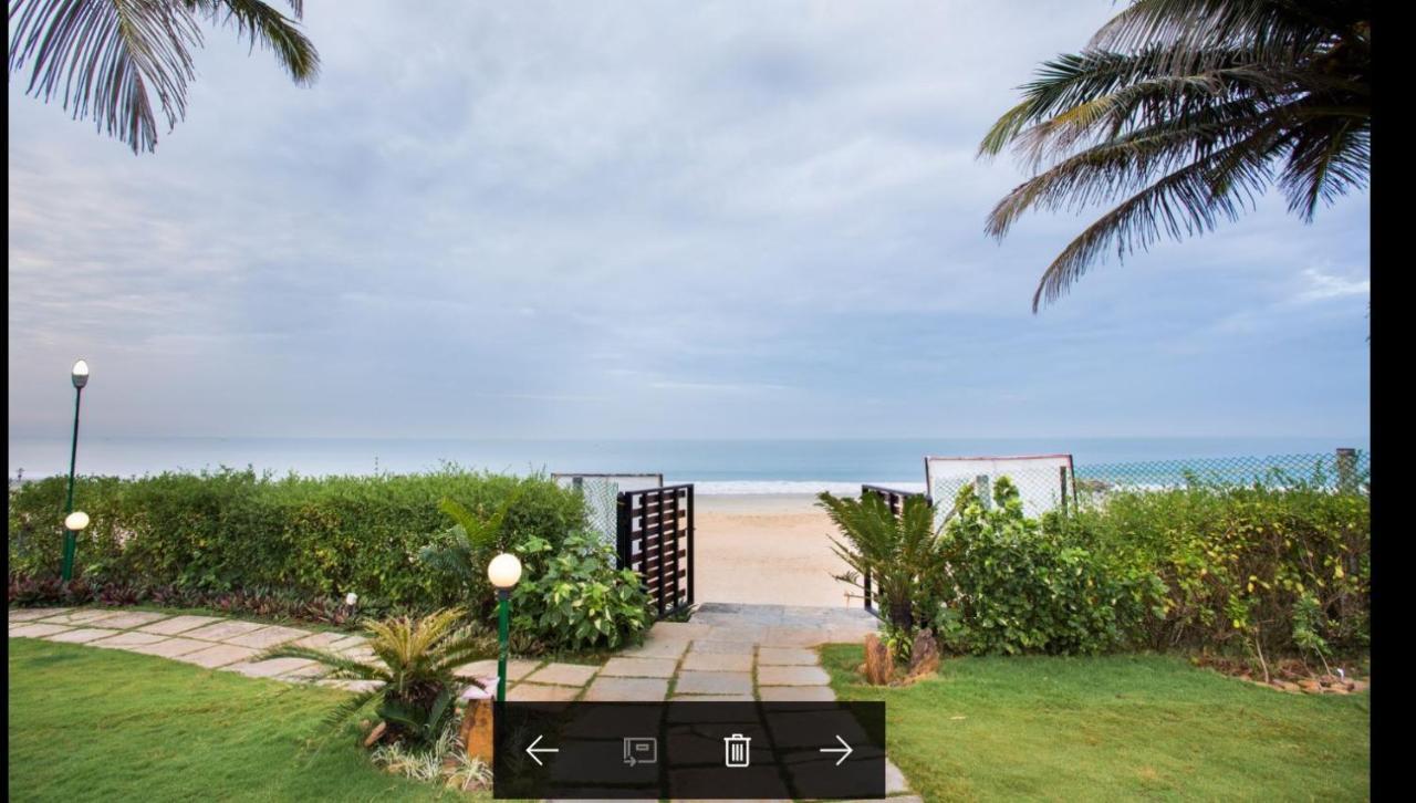 The Beach House Goa Benaulim Buitenkant foto