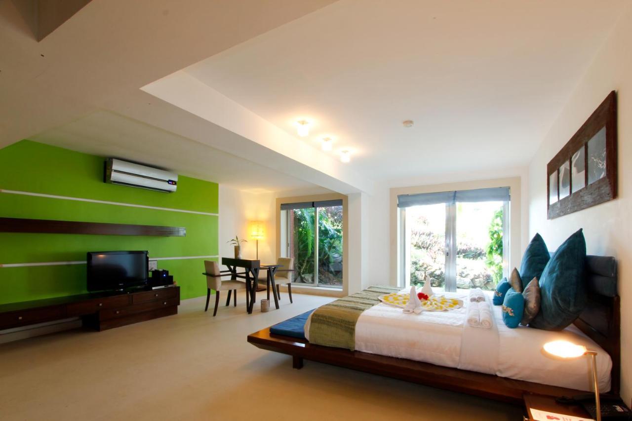 The Beach House Goa Benaulim Buitenkant foto
