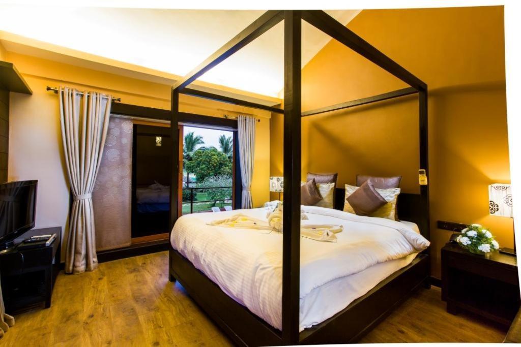 The Beach House Goa Benaulim Buitenkant foto