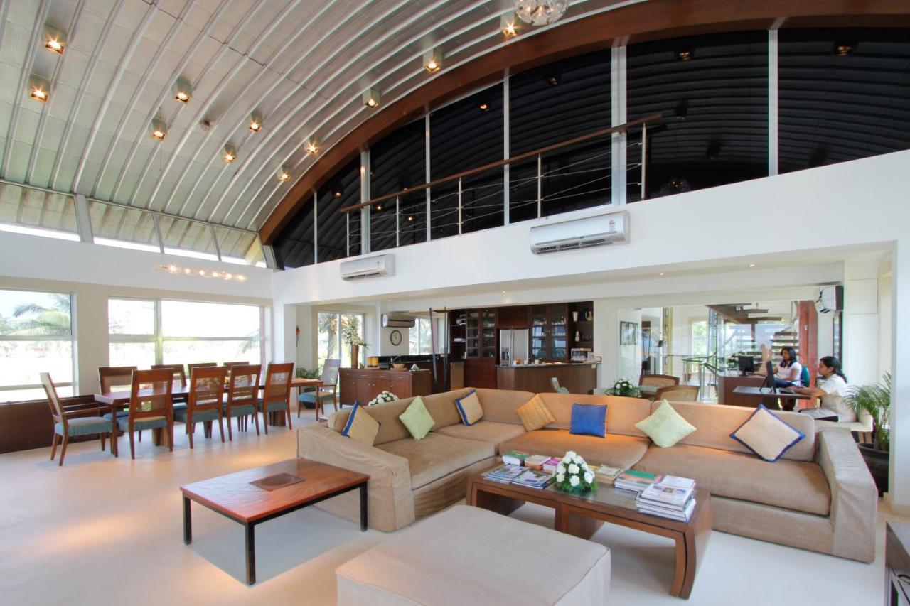 The Beach House Goa Benaulim Buitenkant foto