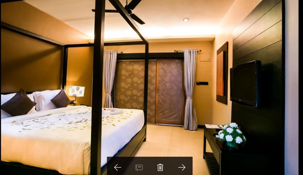 The Beach House Goa Benaulim Buitenkant foto