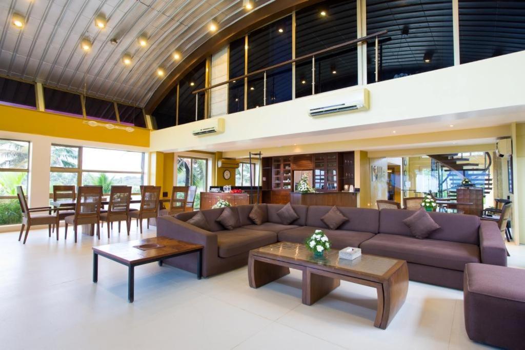 The Beach House Goa Benaulim Buitenkant foto