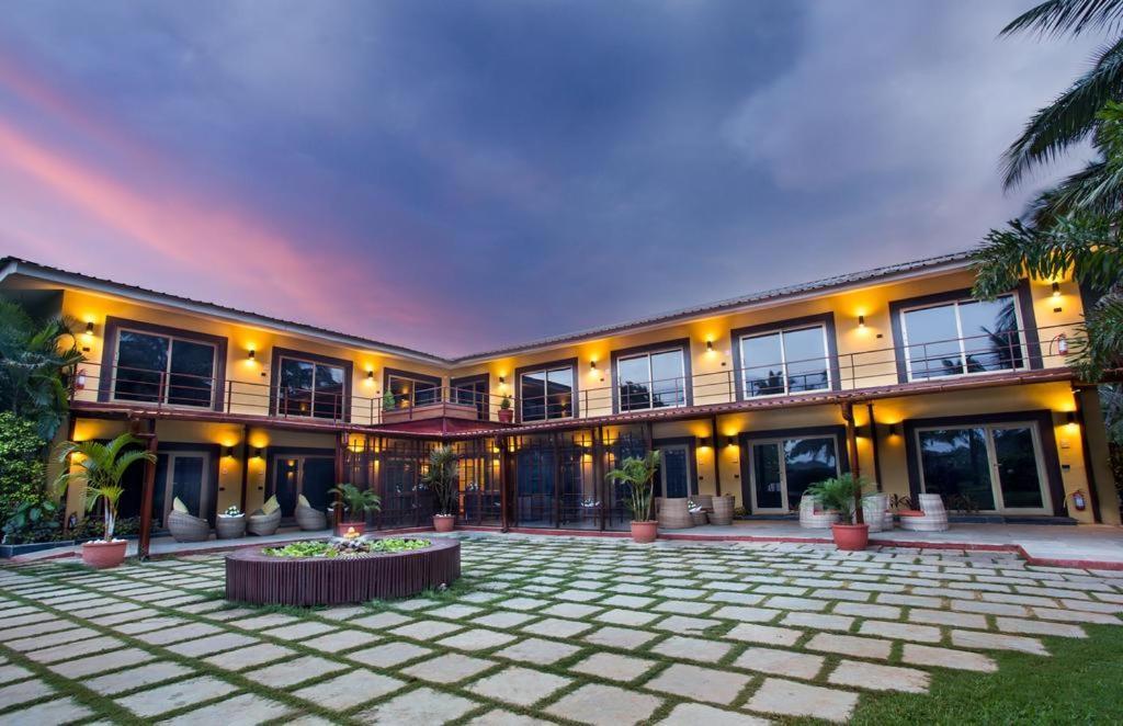 The Beach House Goa Benaulim Buitenkant foto